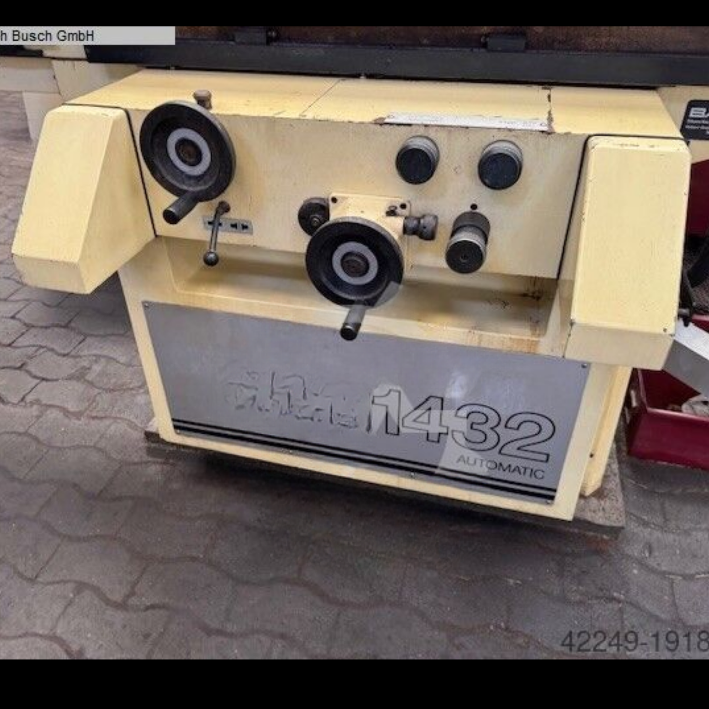 JAKOBSEN 1432 Máquina Automática de Rectificado de Superficies