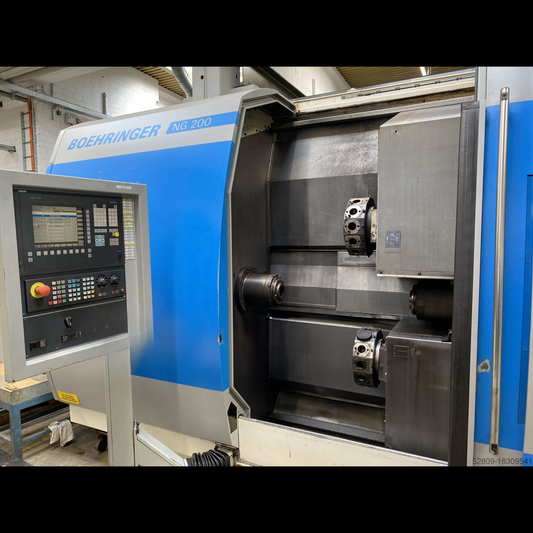 Torno CNC universal BOEHRINGER NG200