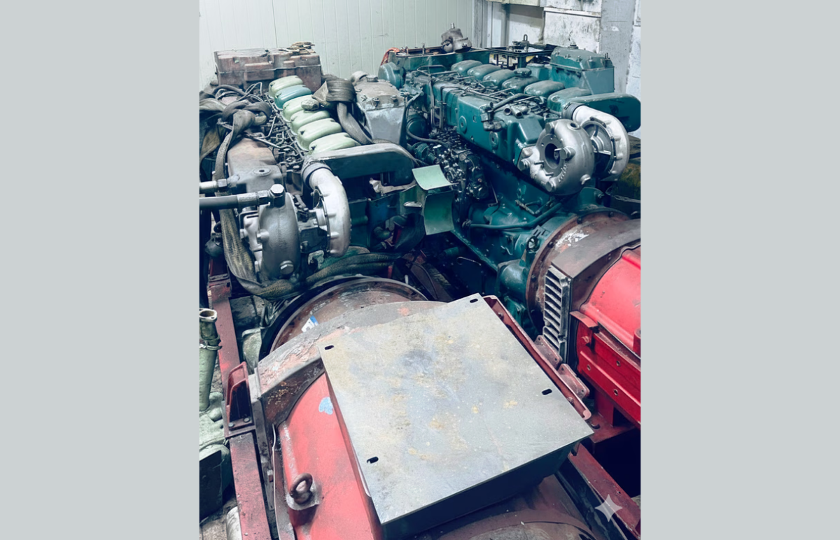 Generador Marino Volvo Penta TAMD120AK