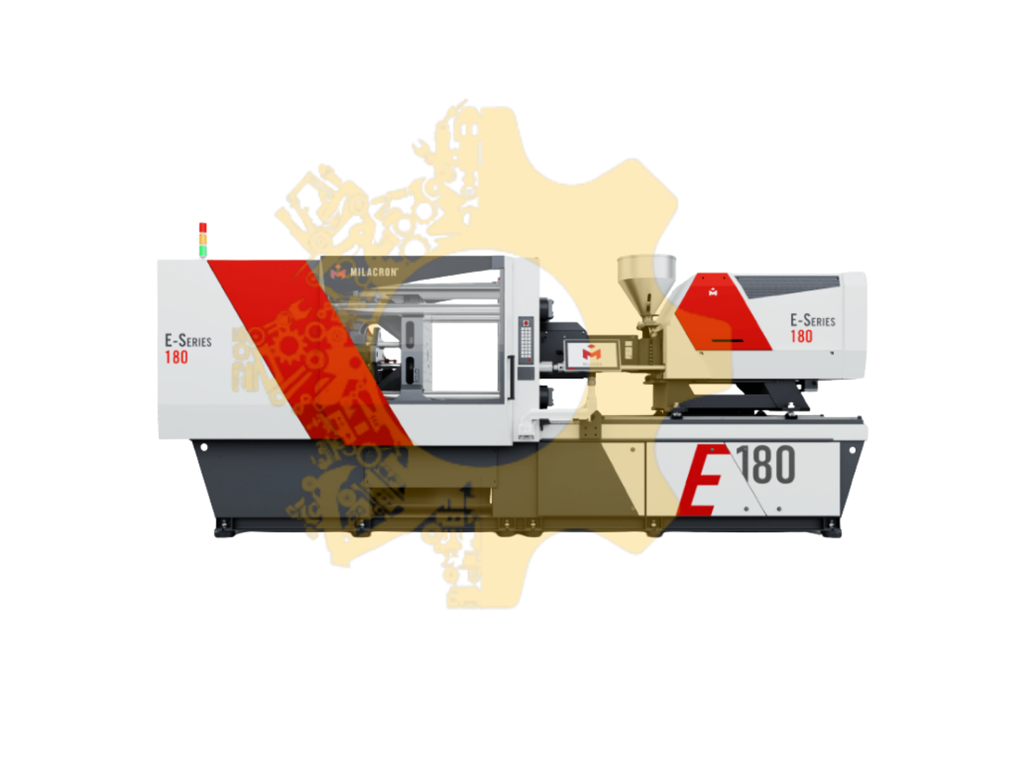 Milacron E-Series – Máquina de moldeo por inyección totalmente eléctrica