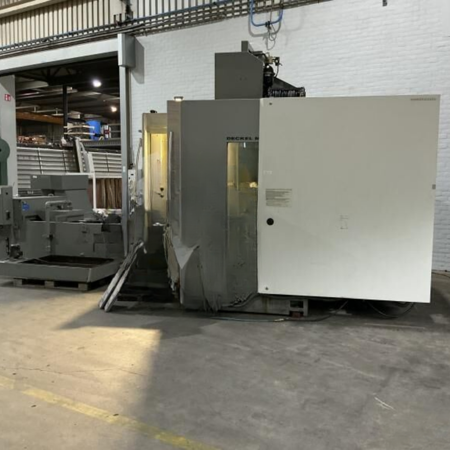 Deckel MAHO DMC 105V Lineal DMC