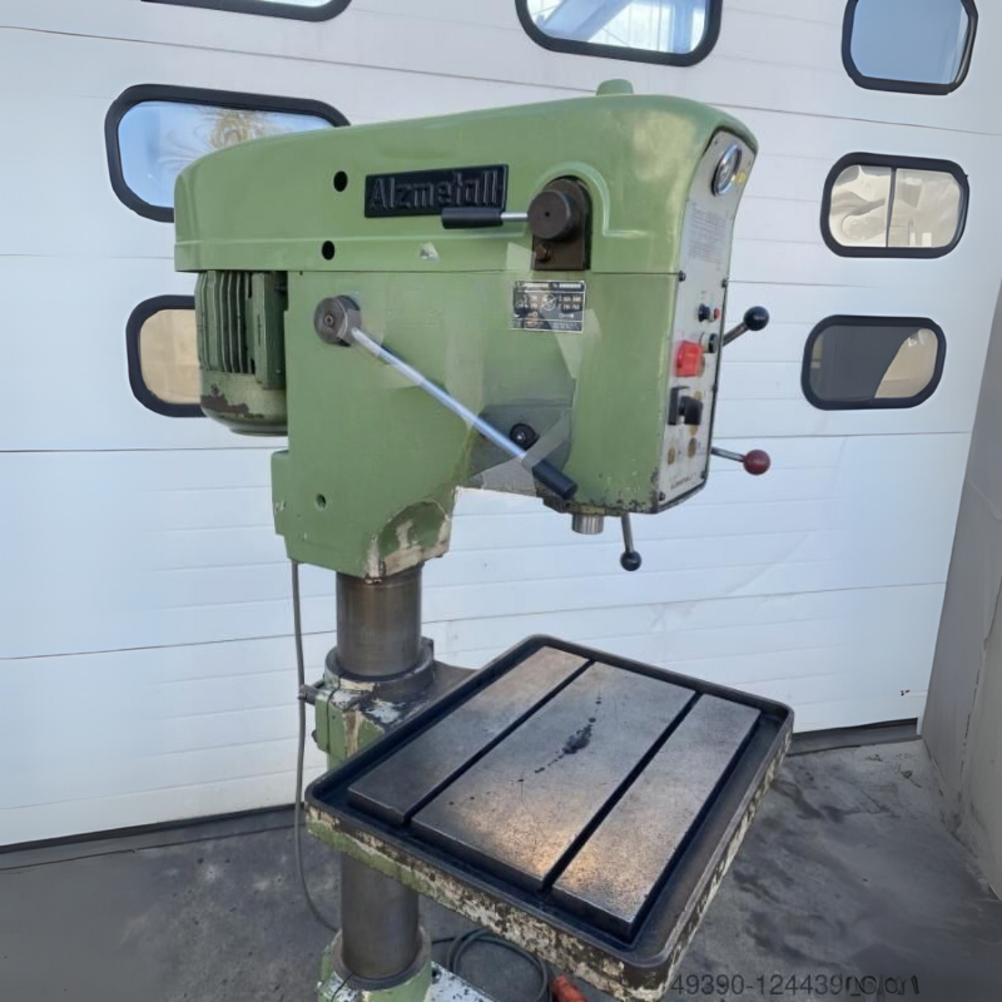 ALZMETALL AB 4 SV