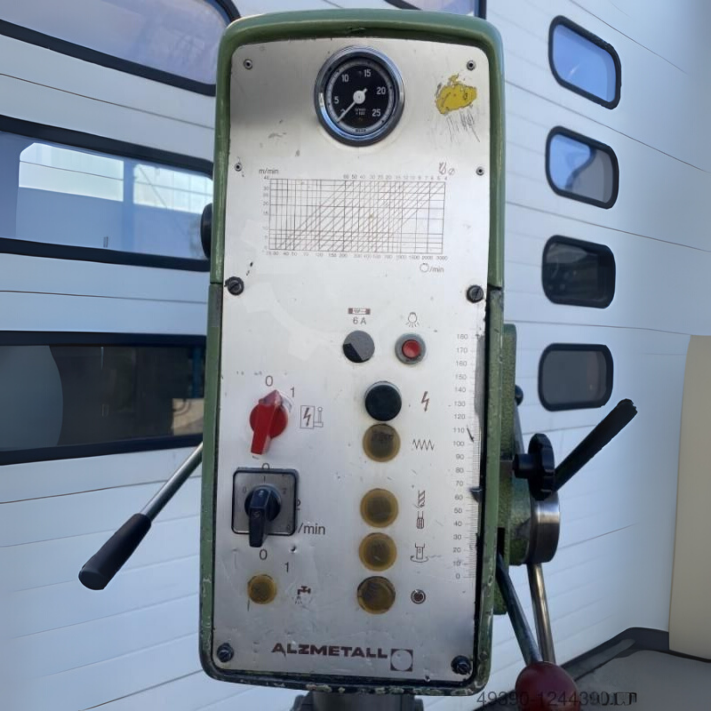 ALZMETALL AB 4 SV