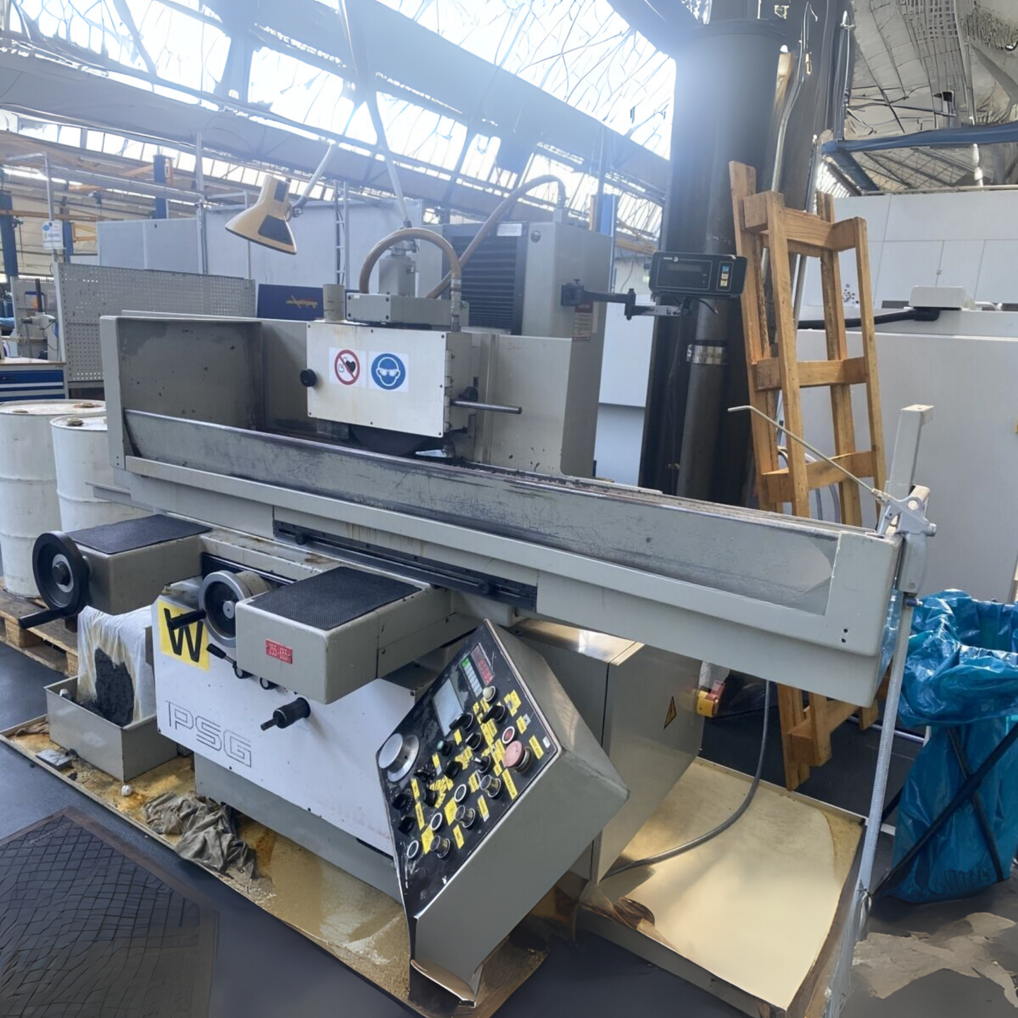 Rectificadora de Superficies OKAMOTO PSG 63 UDX - Horizontal