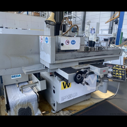 Rectificadora de Superficies OKAMOTO PSG 63 UDX - Horizontal