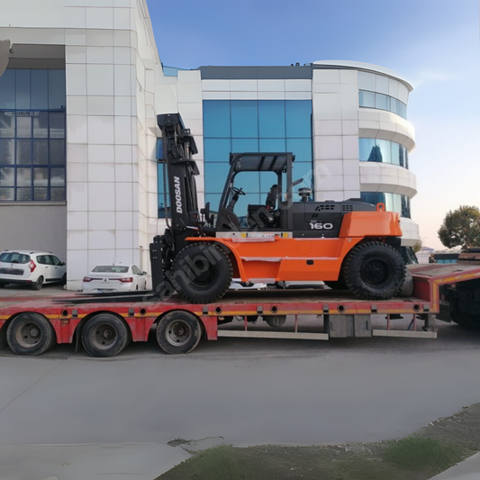 Montacargas Doosan de 16 Toneladas para Alquiler – 2023