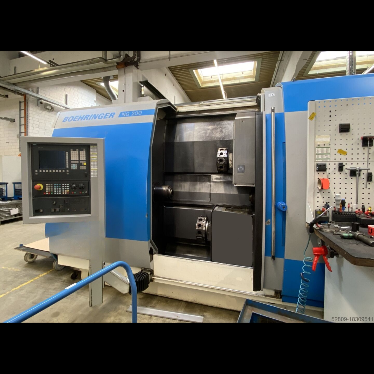 Torno CNC Universal BOEHRINGER NG200