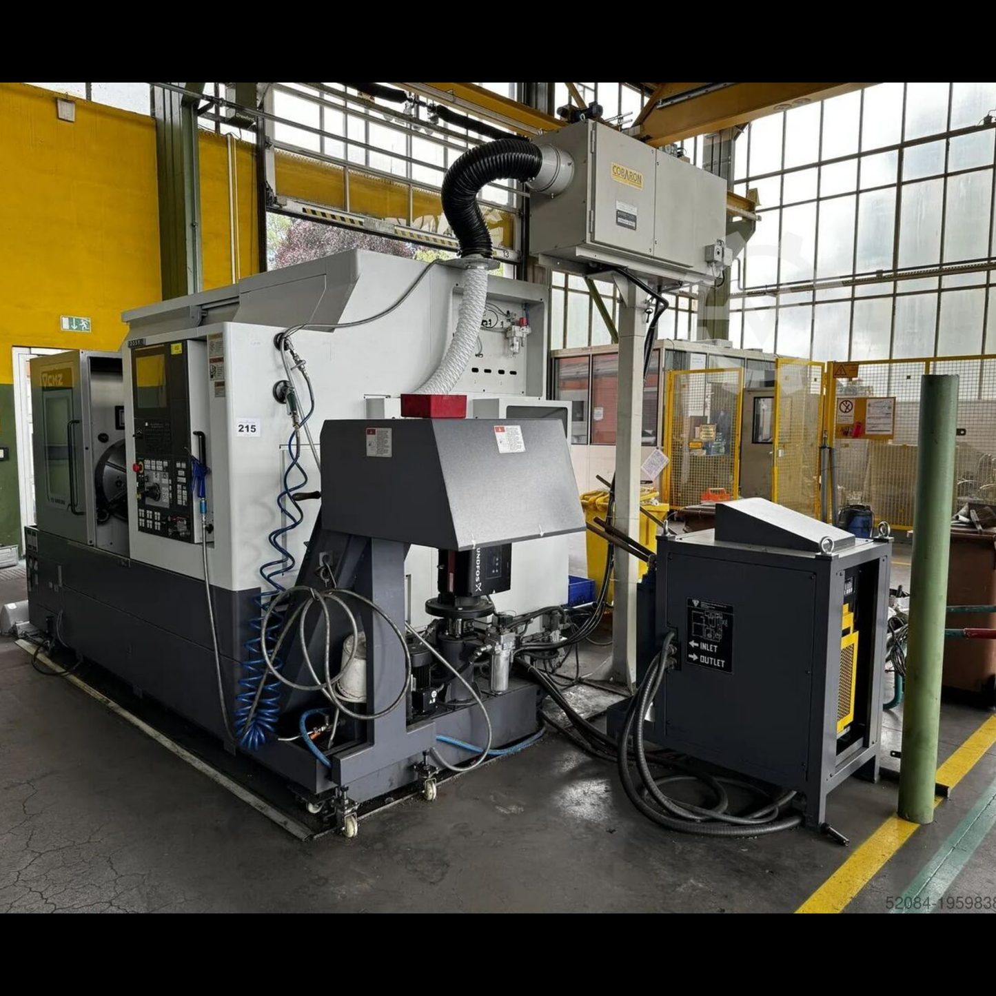 Torno CNC CMZ TD35Y