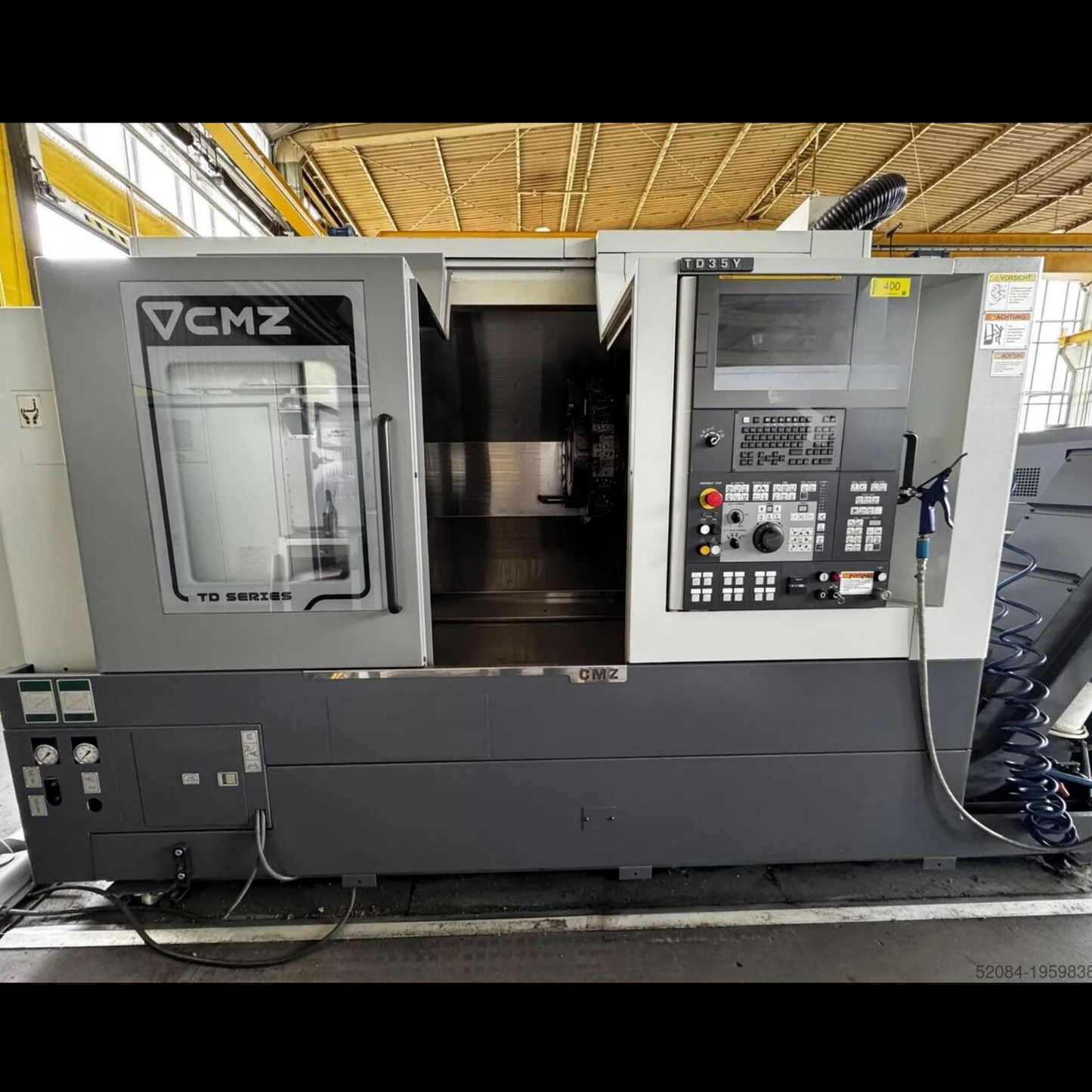 Torno CNC CMZ TD35Y