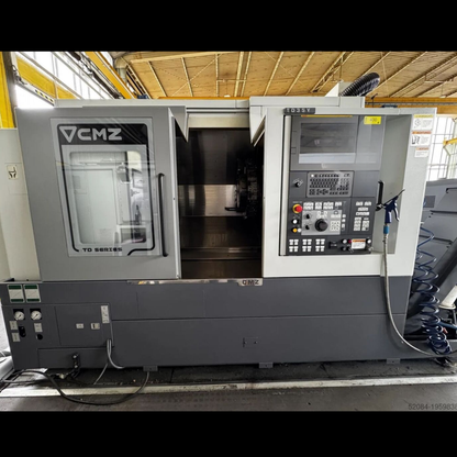Torno CNC CMZ TD35Y
