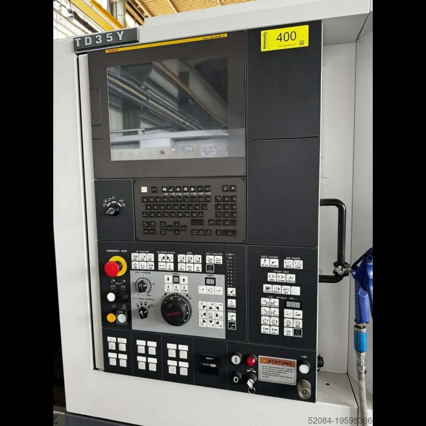 Torno CNC CMZ TD35Y